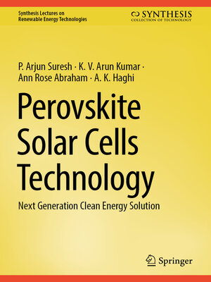 cover image of Perovskite Solar Cells Technology